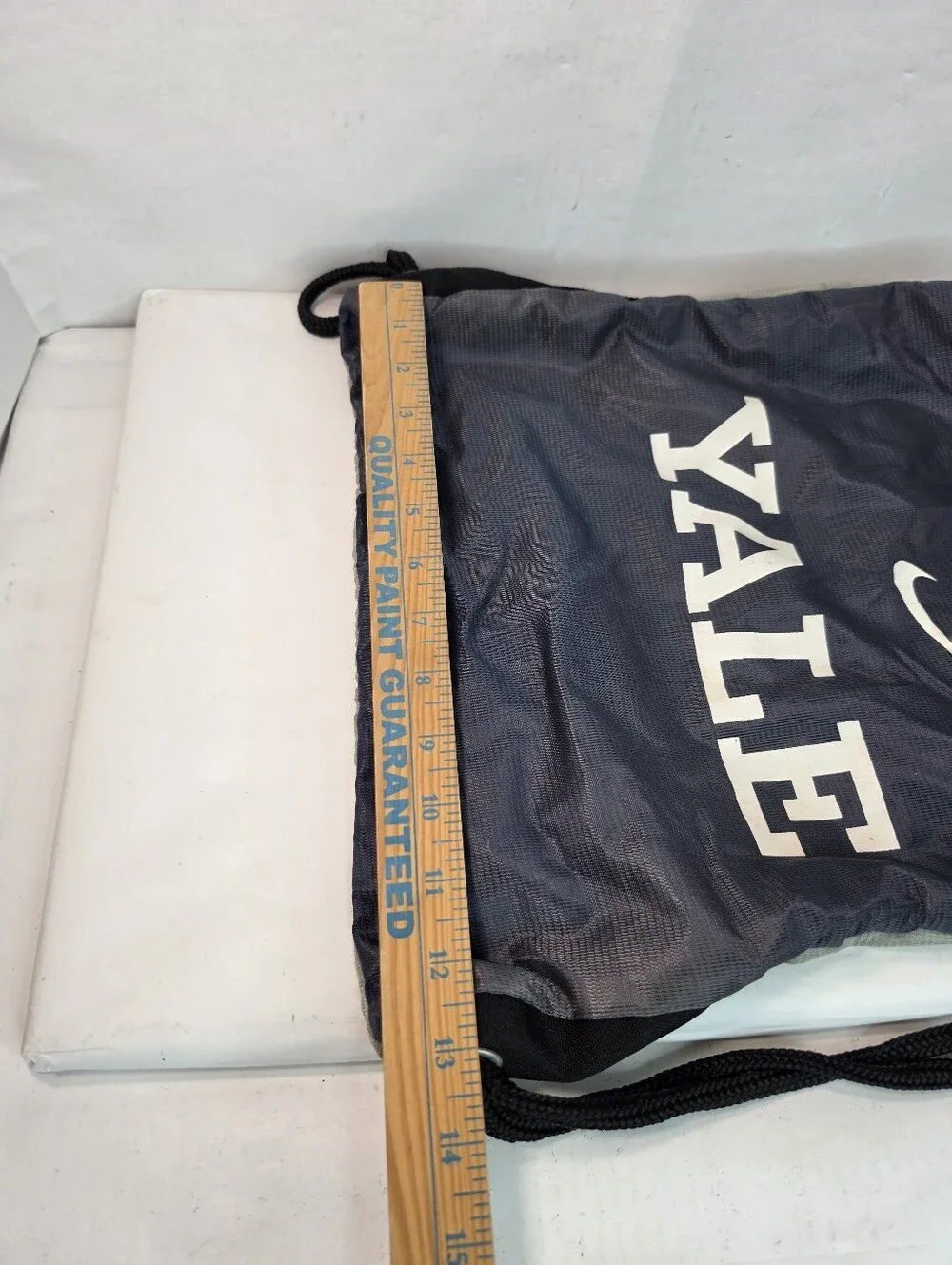 Yale Bulldogs MSCT 800B Nike Drawstring Backsack